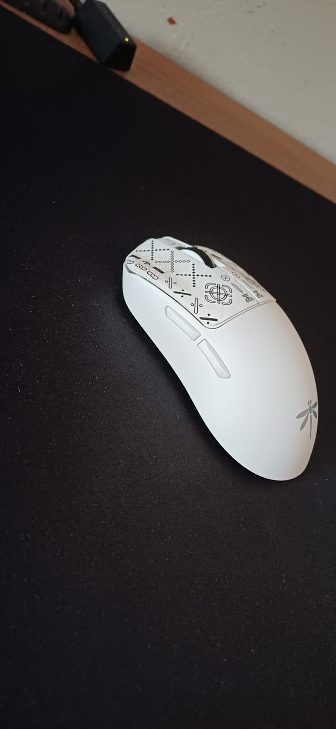 Customer photo review of VGN Dragonfly Wireless F1 / F1 Pro / F1 Pro Max için Hoverpad V3 Mouse Skate