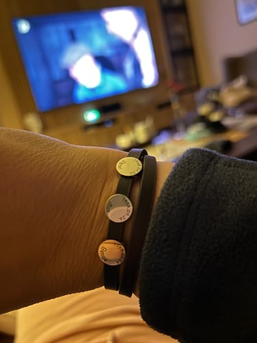 Customer photo review of Bracelet: Liora