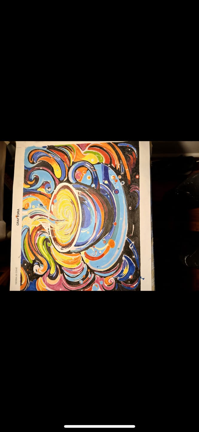 Customer photo review of Pop Art Caffeine