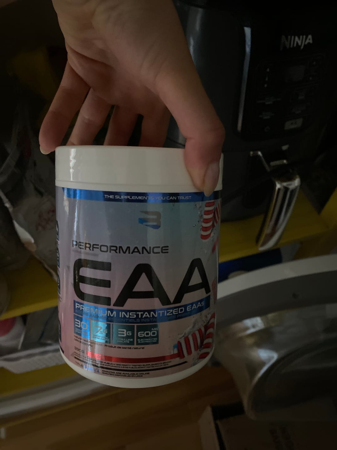 Customer photo review of Believe - Performance EAA 390G
