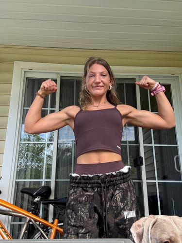 Customer photo review of W353 Locked In Tank