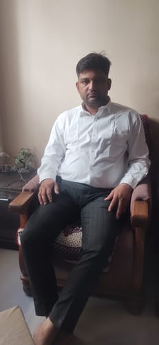 Customer photo review of Double Delight White Shirts - 2 Pcs Combo Pack