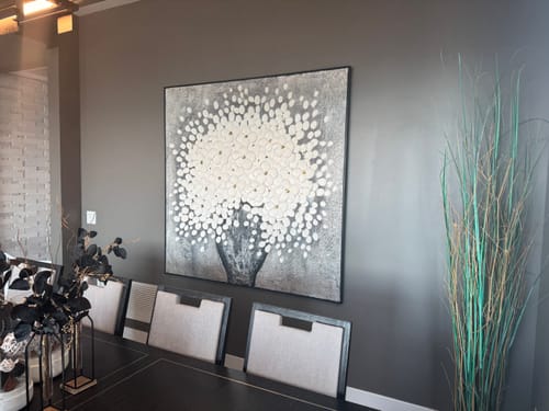 Customer review photo for Colorful Painting #CA015