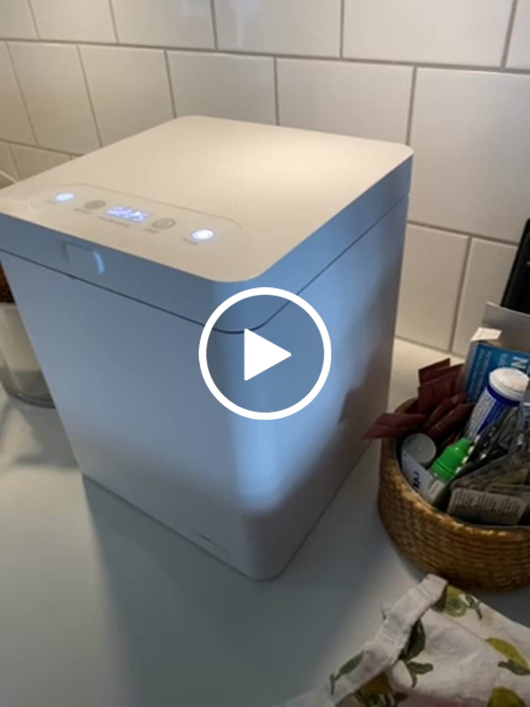 Customer video review of Bioblend PRO - Automatisk kompostmaskin