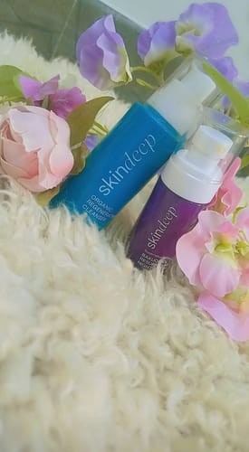 Customer photo review of ORGANIC REGENERATING FACE WASH - Daily Cleansing Treatment