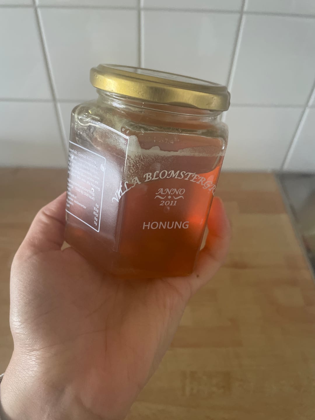 Customer photo review of Flytande Honung