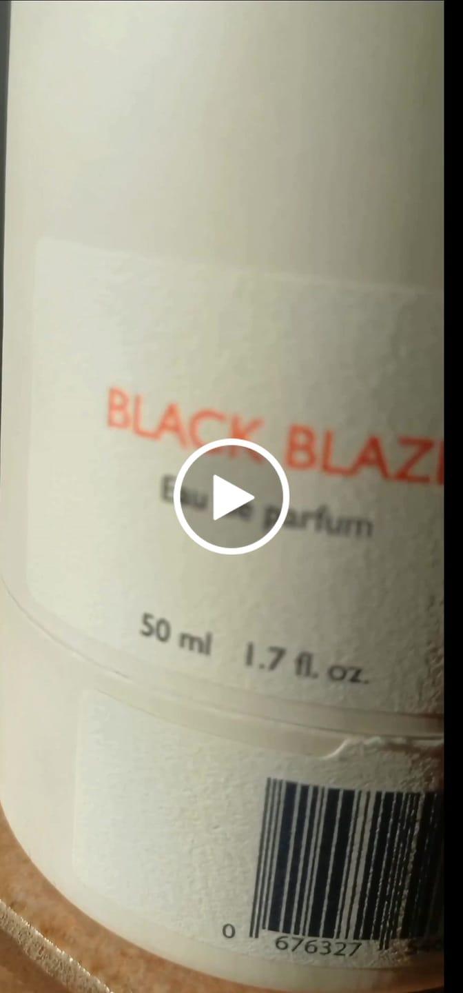 Customer video review of Black Blaze