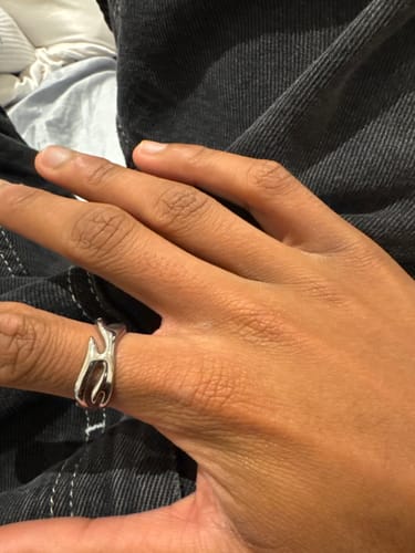 Customer photo review of Flame Ring