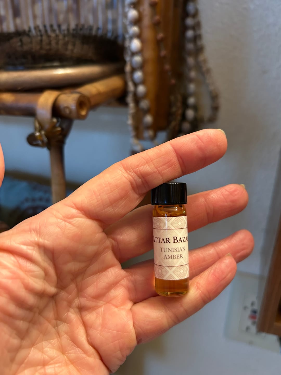 Customer photo review of Tunisian Amber