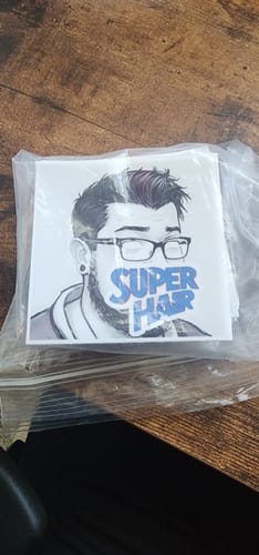 Customer photo review of 100 - 3" Custom Vinyl Stickers