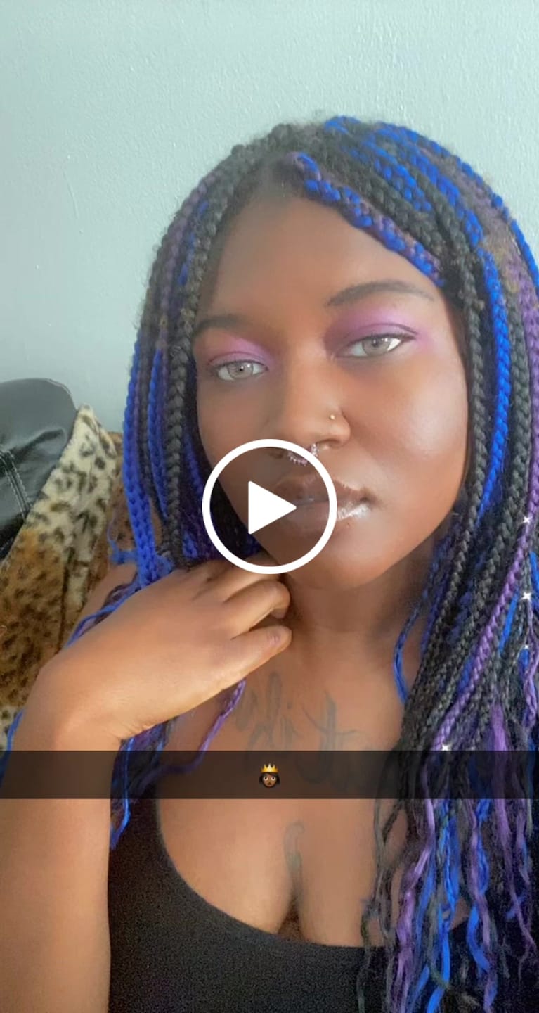 Customer video review of Honey