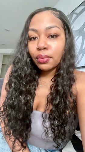 Customer photo review of Lust SEAMLESS Clip-Ins (1 Pack/ 200G)