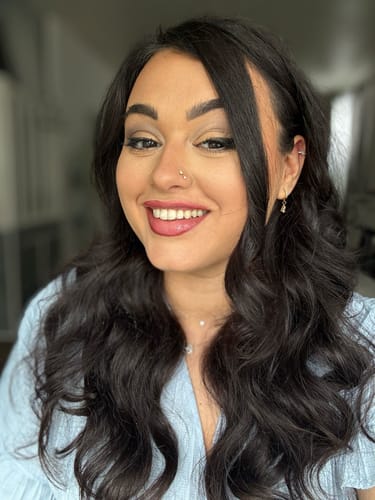 Customer photo review of Piercing Lydia