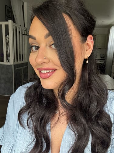 Customer photo review of Piercing Rosa