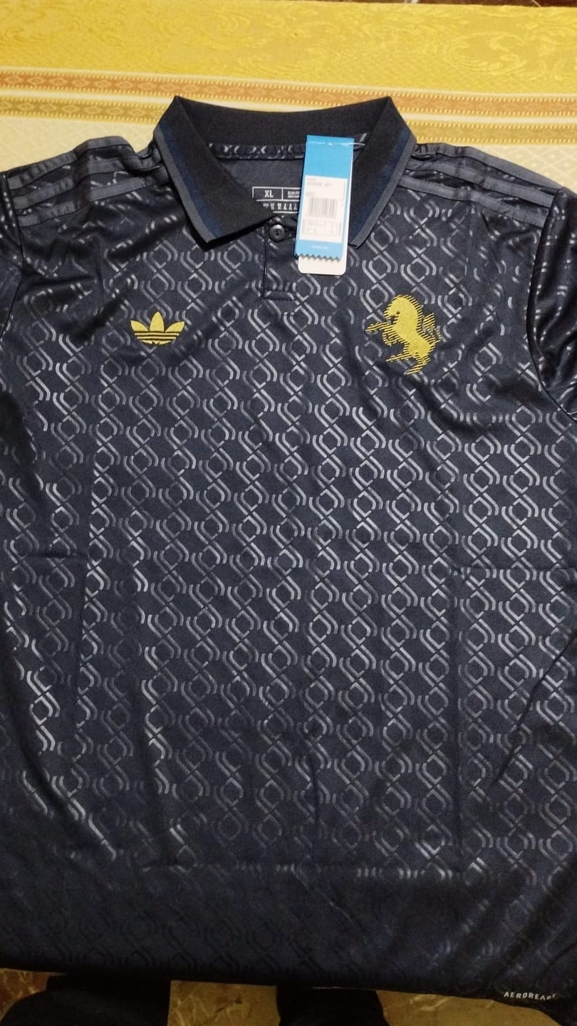 Customer photo review of MAGLIA JUVENTUS THIRD 2024/25