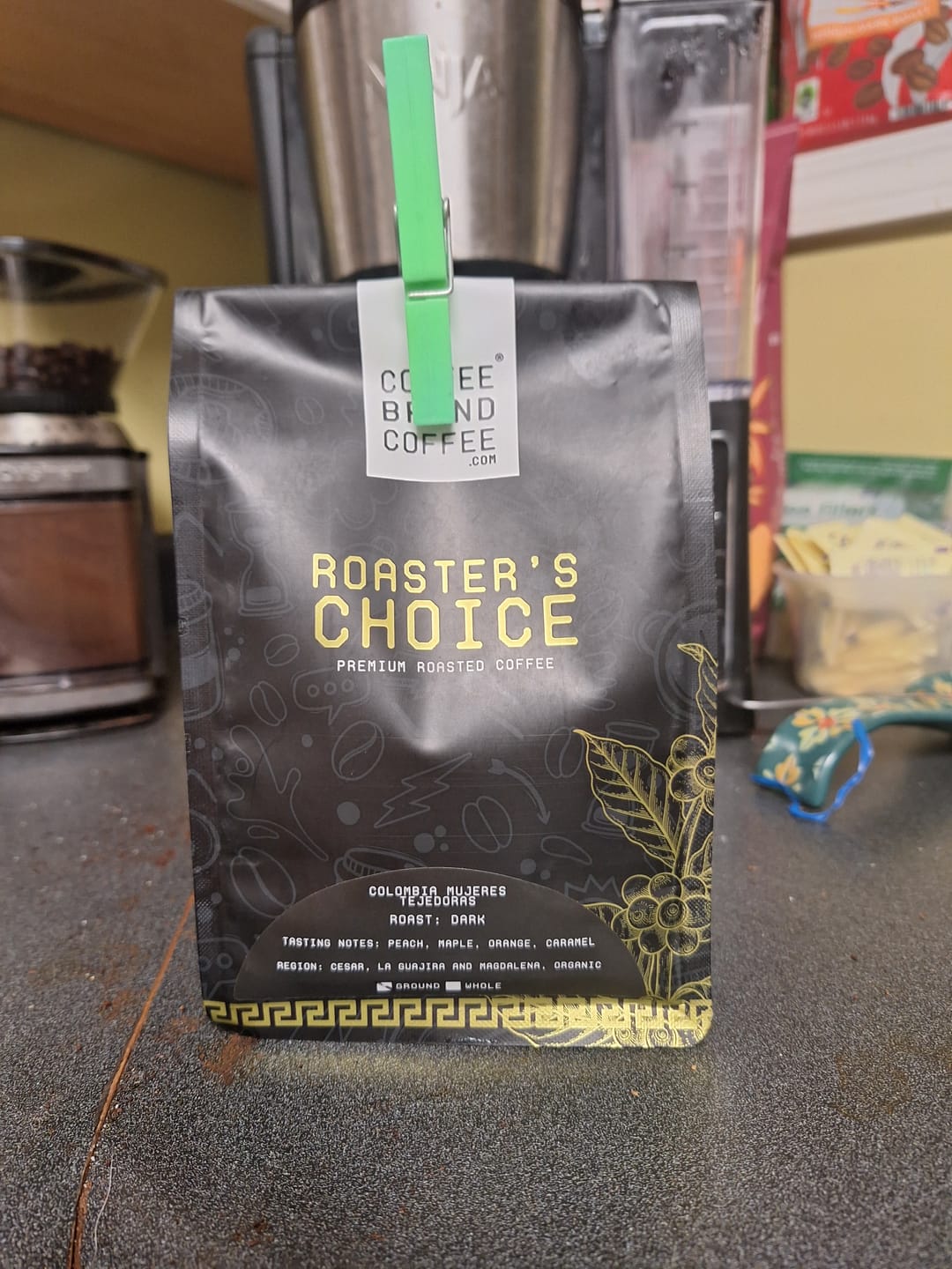Customer photo review of Premium Monthly Coffee Club -Roaster's Choice