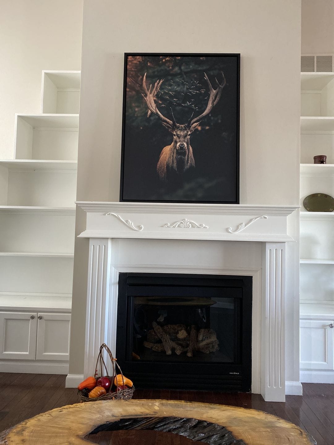 Customer photo review of Moody Deer