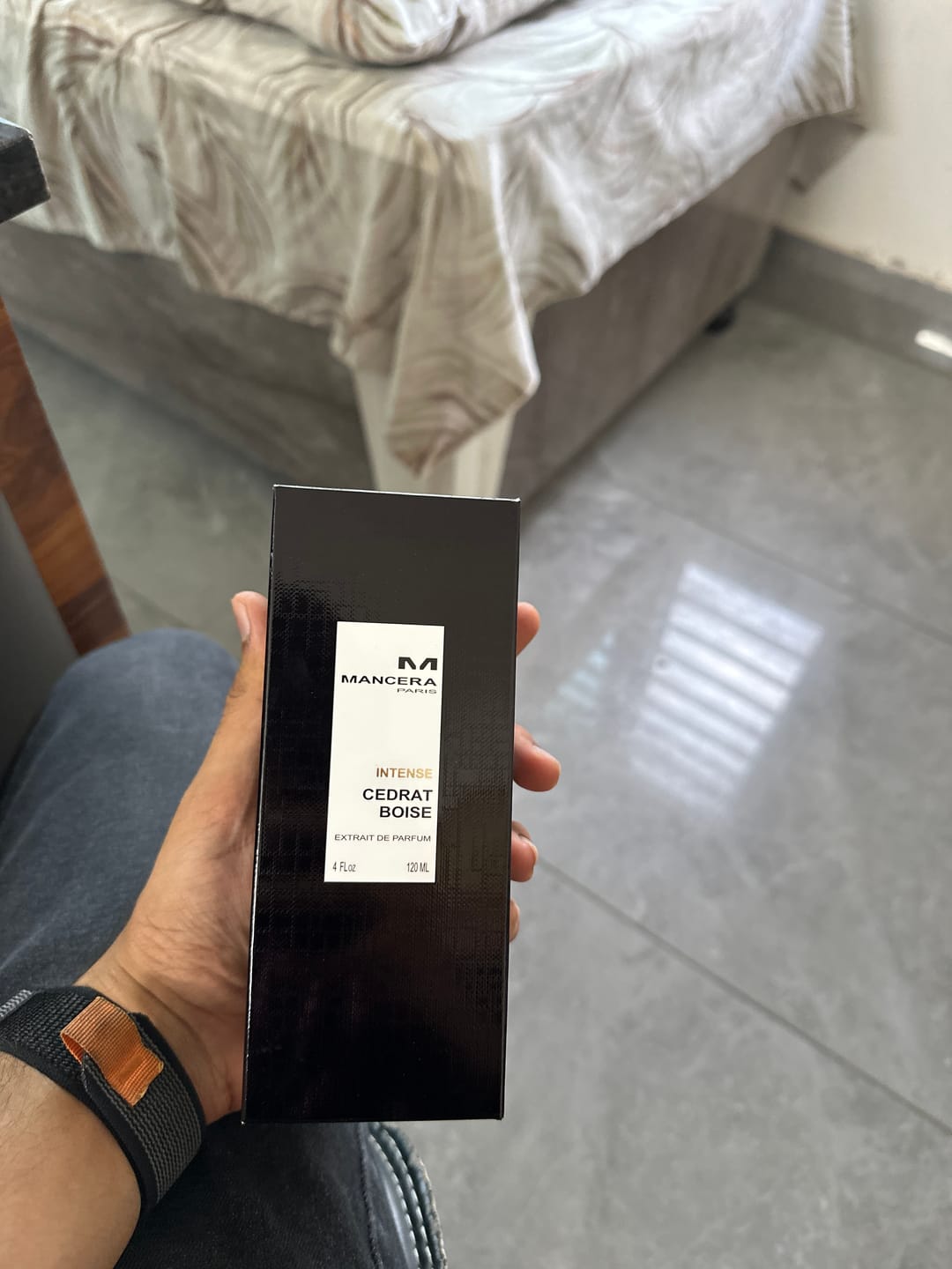 Customer photo review of Mancera Instant Crush Eau De Parfum For Unisex
