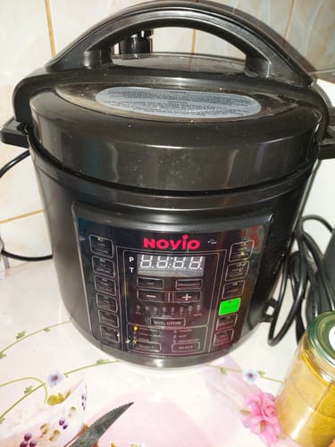 Customer photo review of Multicooker Novio EasyCook