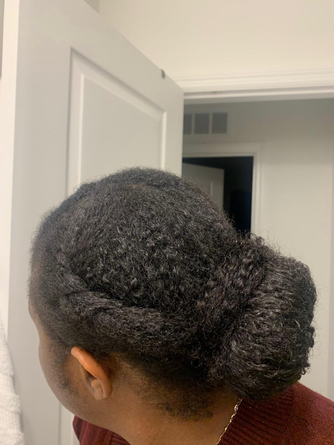 Customer photo review of NOURISH MOISTURIZING CREAM