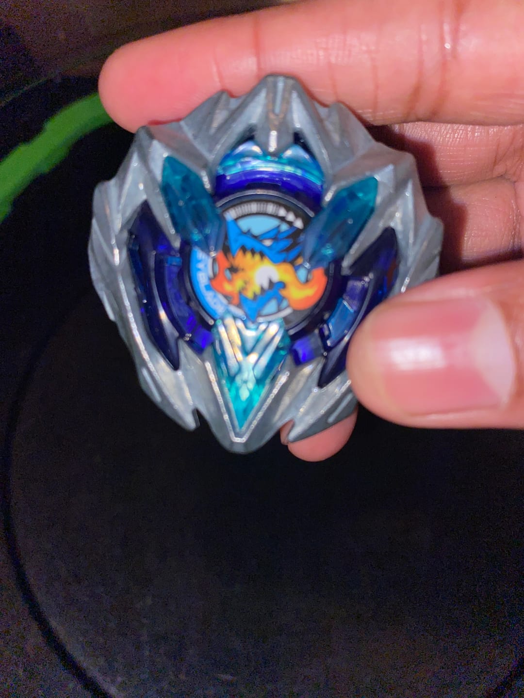 Customer photo review of Takara Tomy Beyblade X UX-01 DranBuster Starter Set