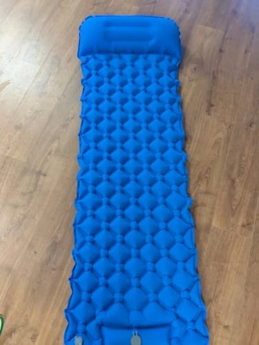Customer photo review of Ultraleichte & kompakte Isomatte – Bequemlichkeit in 30 Sekunden