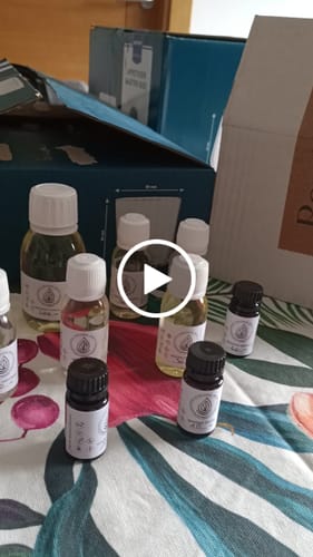 Customer video review of Fragancia FLORAL EXPLOSION