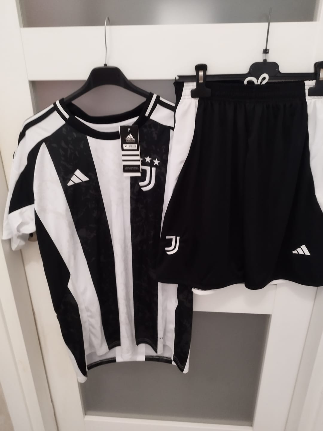 Customer photo review of MAGLIA JUVENTUS HOME 2024/25