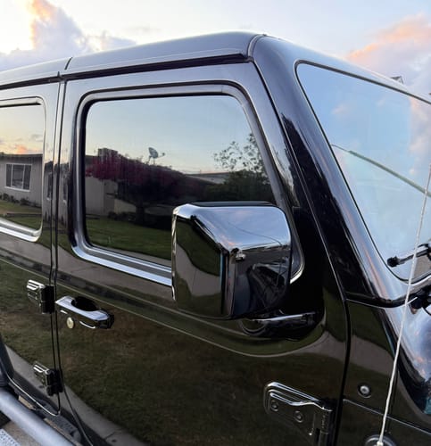 Customer photo review of OEM Painted Power Heated Mirrors JL/JT