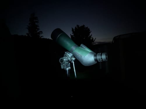 Customer photo review of SII Blue Sky 20-60x85 HD (Angled)