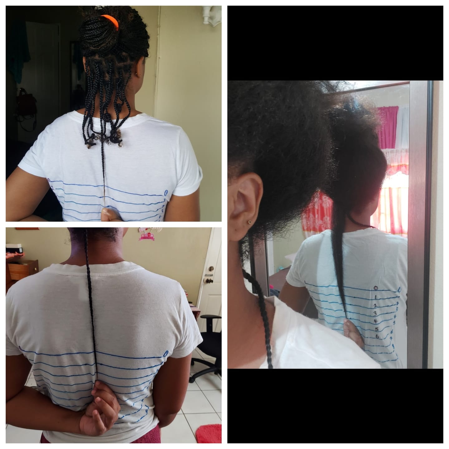 Customer photo review of Growth Oil (Infused Ze Oil)