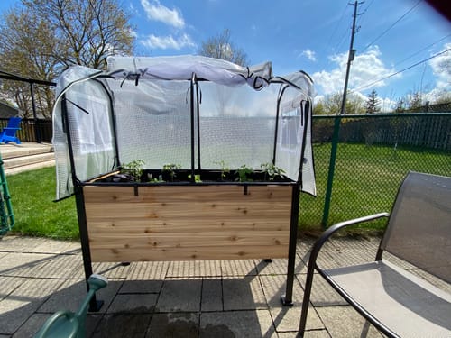 Customer photo review of Platform Feet