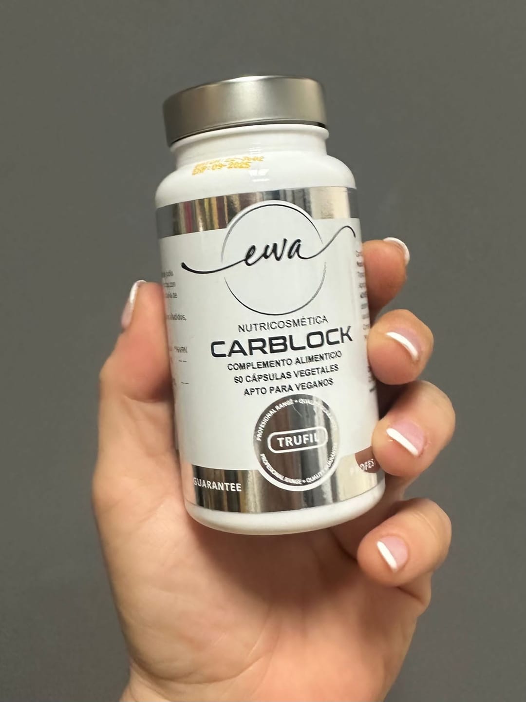 Customer photo review of CARBLOCK® - Bloqueador de Carbohidratos y Supresor del Apetito