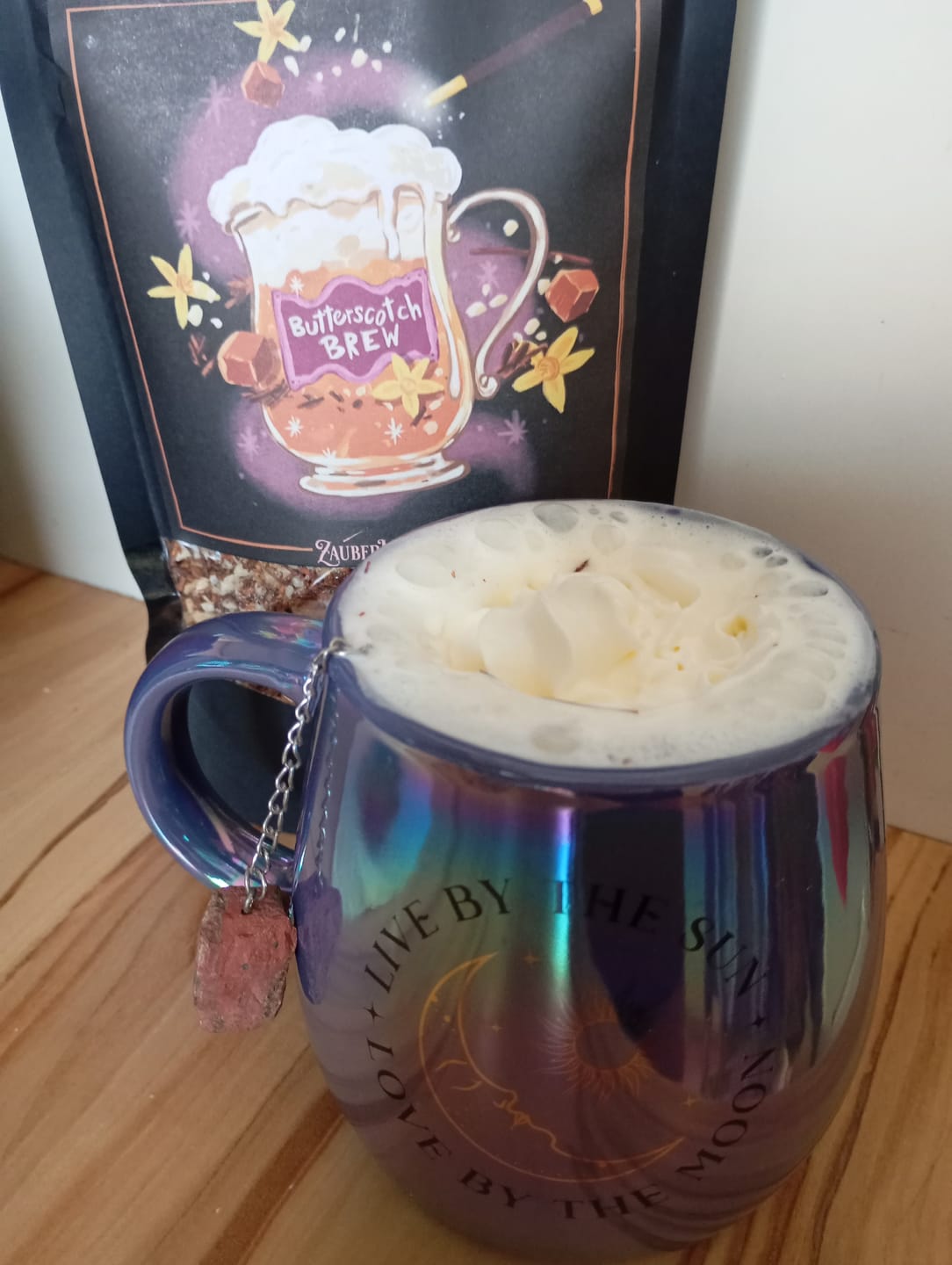 Customer photo review of Sonne & Mond Tasse – Mystischer Schimmer für magische Momente