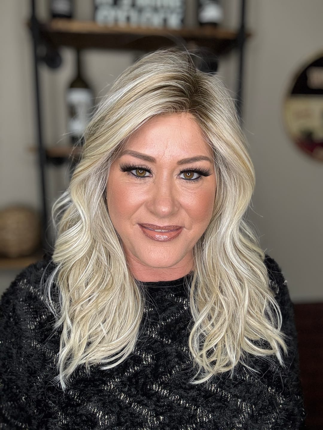 Customer photo review of FASHION FORWARD - Paparazzi Blonde