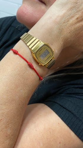 Customer photo review of Reloj Casio Vintage LA670WGA-9SDF Dorado