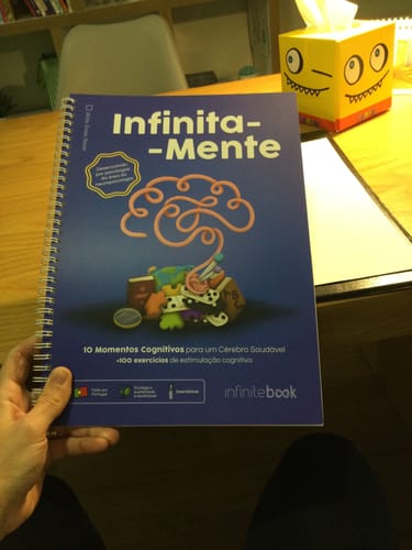 Customer photo review of Infinitebook Infinitamente A4
