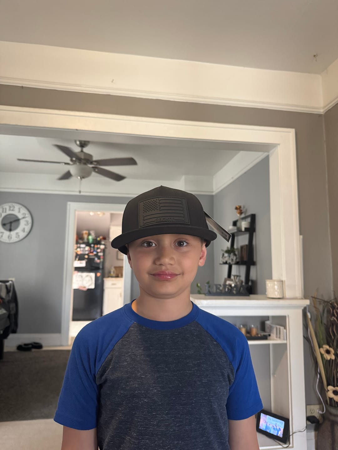 Customer photo review of 80Eighty® Onyx WrenchFlag Hat