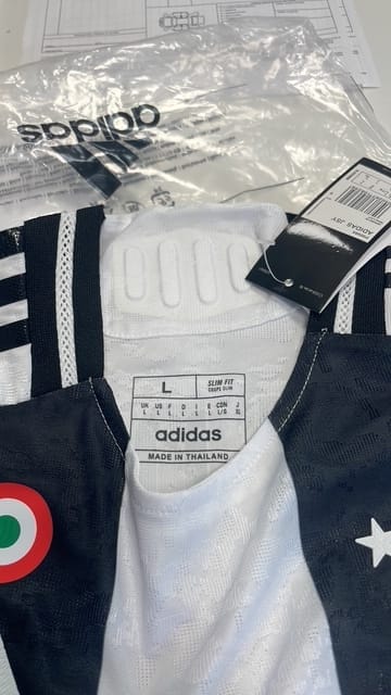Customer photo review of MAGLIA JUVENTUS HOME 2024/25