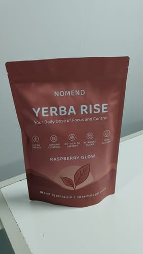 Customer photo review of Yerba Rise - Mental Performance Tea