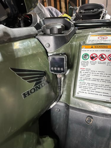 Customer photo review of Tuner unit with Velcro (without cable)