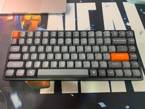 Customer photo review of Keychron K2 Max QMK無線機械式鍵盤(注音版本)