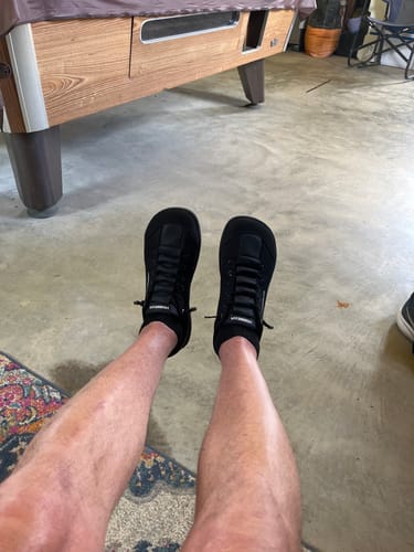 Customer photo review of Sorrel - Barefoot Shoes