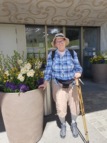 Customer photo review of Kompressionssocken Original