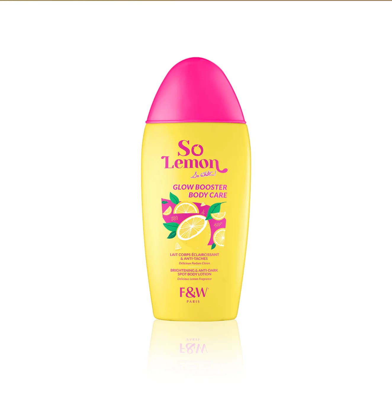 Customer photo review of FW SO LEMON GLOW BOOSTER BODY CARE LOTION 500ml