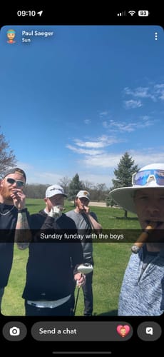 Customer photo review of Gilmore 18 Hat Black