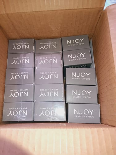 Customer photo review of NJOY Device + 2 Pods All In One Kit