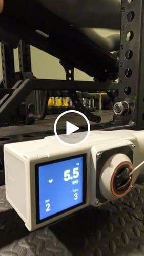 Customer video review of VOLTRA I