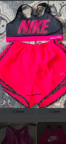 Customer photo review of Nike Men's Secondhand Clothing Mini Box