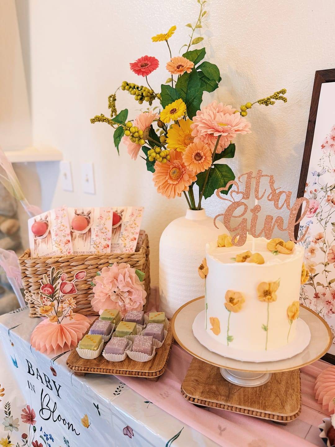 Customer photo review of Spring Lemon Raspberry Cake